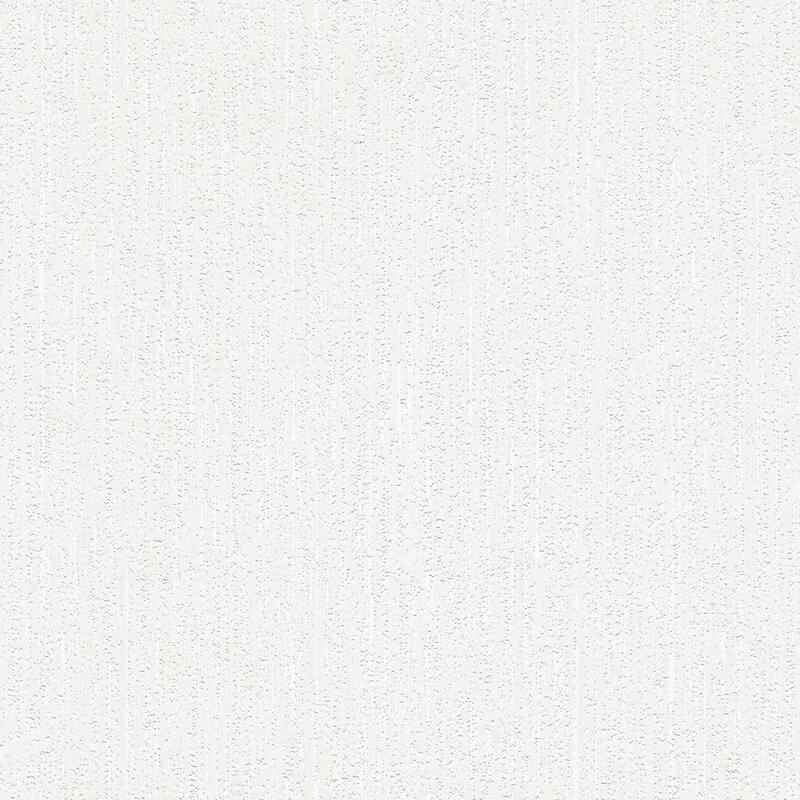 Taylor, White Stria Paintable Wallpaper