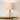 Zoey Coastal 24 IN Gold Table Lamp Clear Seeded Glass Base Desk Light - D14"xH24"