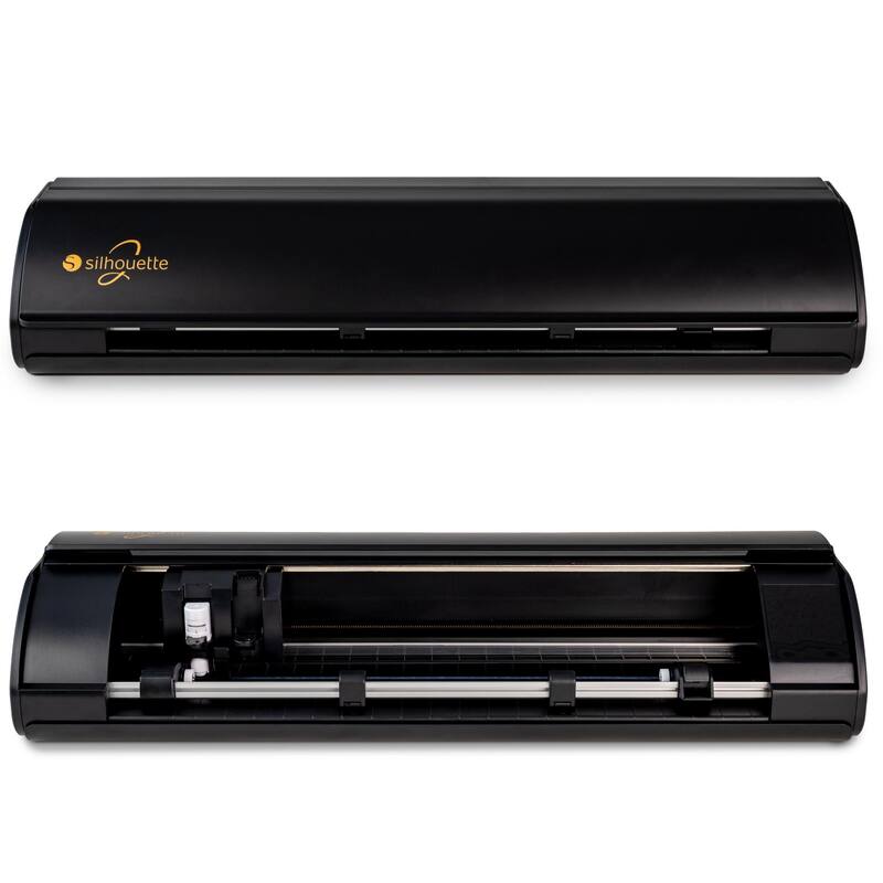 Silhouette Cameo 5 Alpha PLUS Smart Cutting Machine - Cutter/Embosser/Electronic - Black