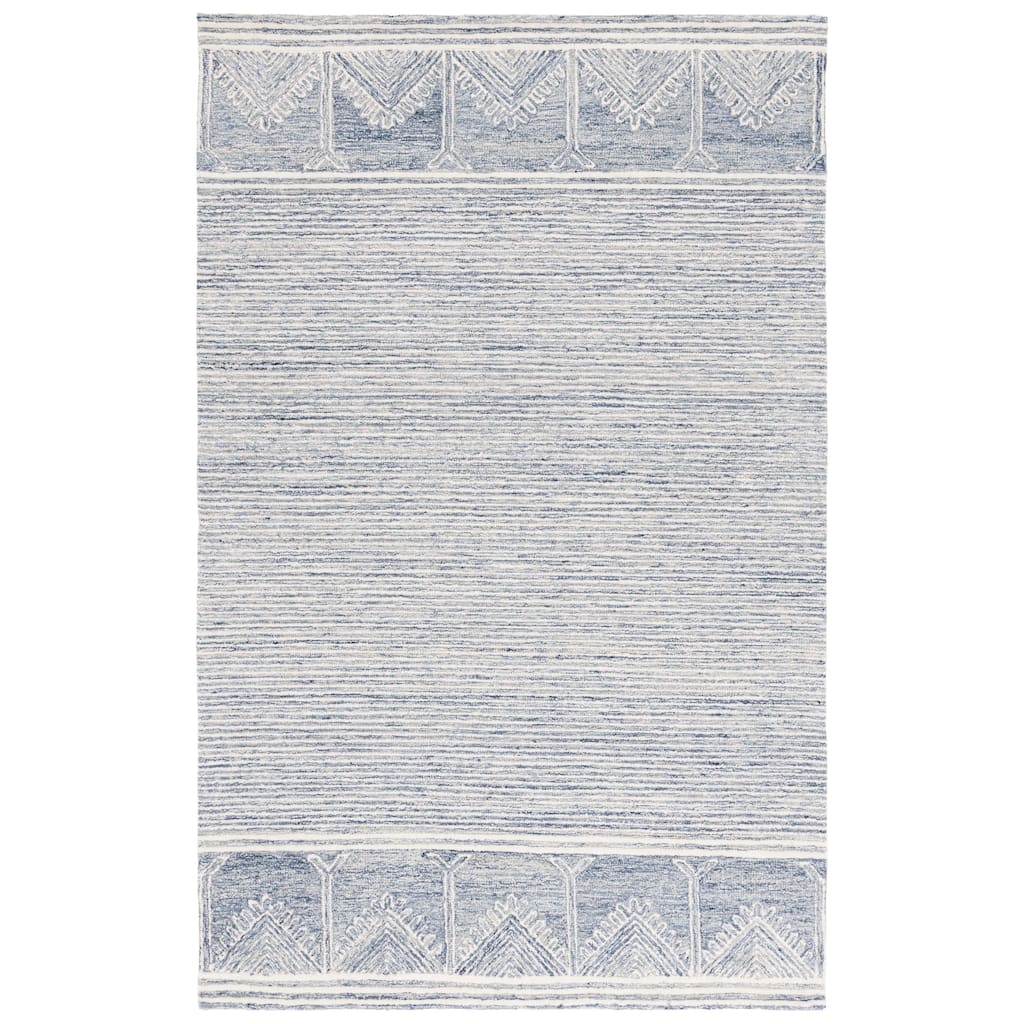 SAFAVIEH Handmade Pine Nevena Modern Wool Rug