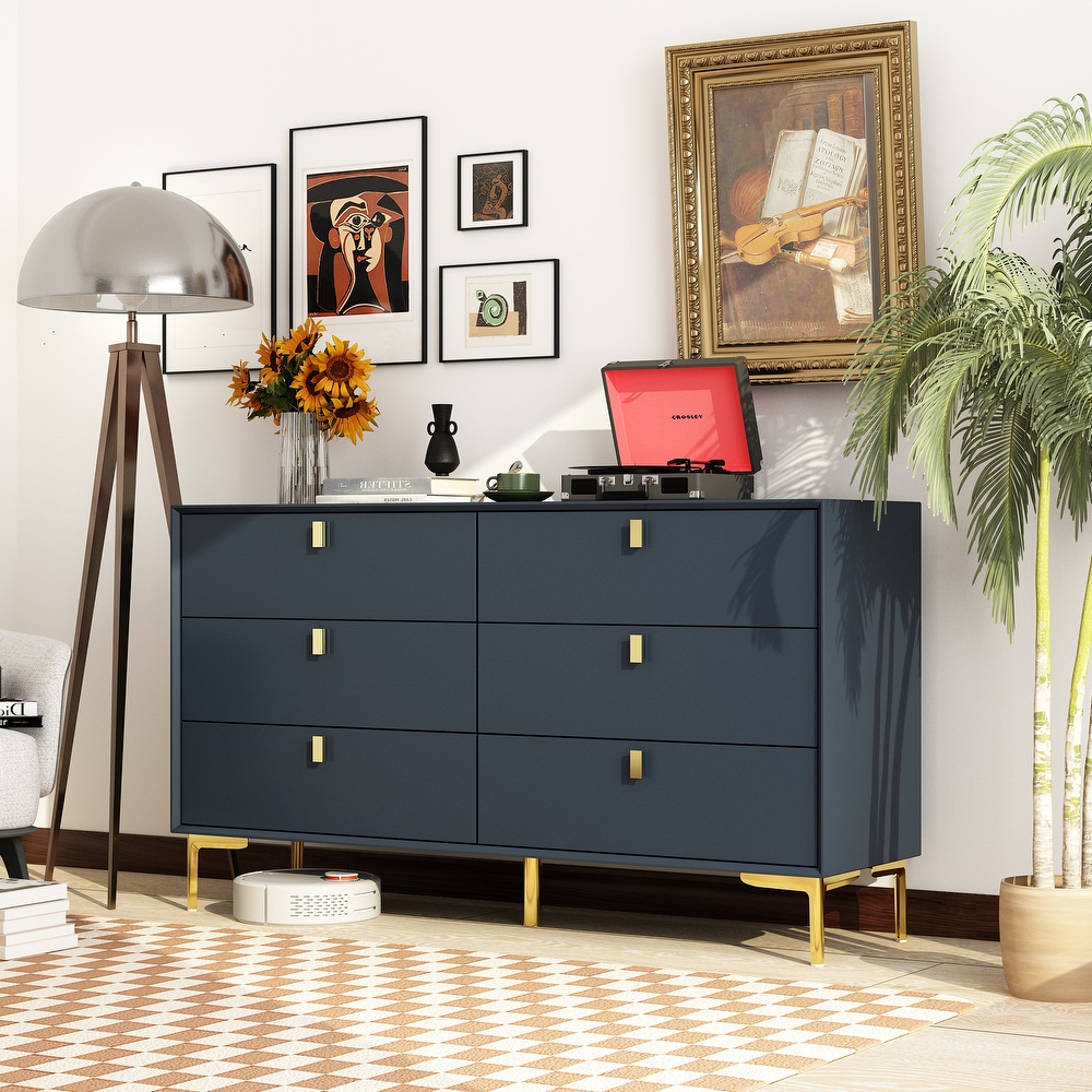 Blue dressers online for sale