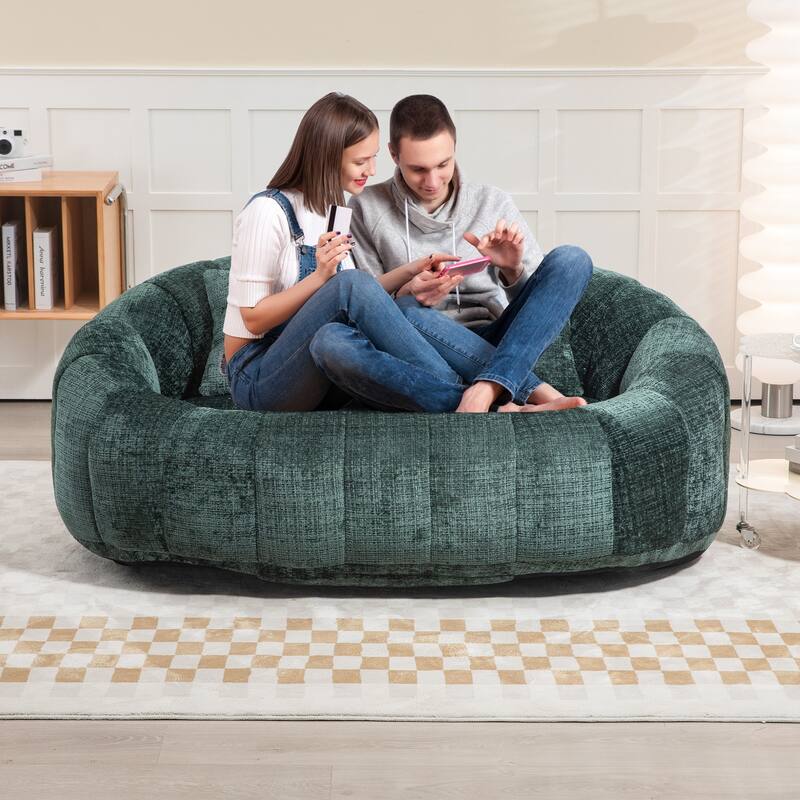 Bean Bag Sofa Lazy Sofa Durable Comfort Lounger Bean Bag Chair Couch