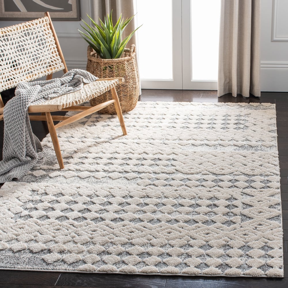 Martha Stewart by SAFAVIEH Lucia Shag Rodovica Rug