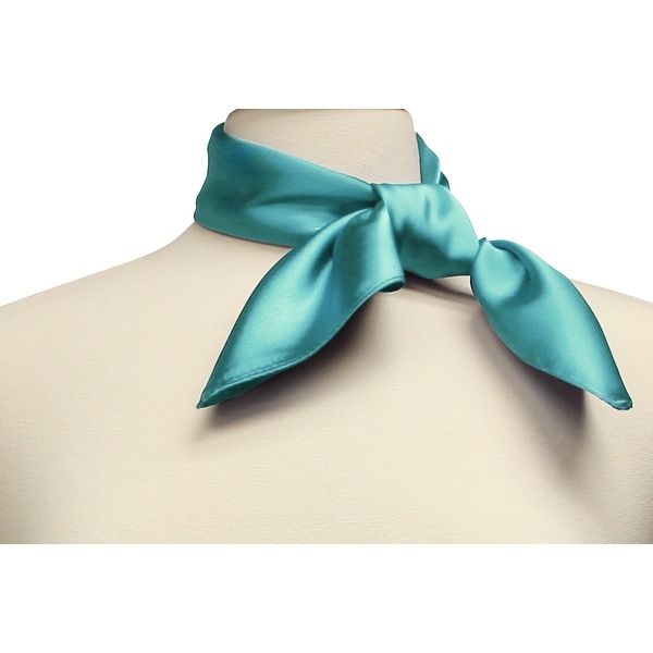 Silk Feel Neckerchief Square Scarf. Opens flyout.