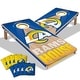 preview thumbnail 1 of 5, Los Angeles Rams NFL 2x4 Professional Cornhole Board Set Include Carrying Case