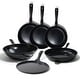 preview thumbnail 15 of 13, Alva Energy Non-Toxic Nonstick Frying Pan 6 Piece Set