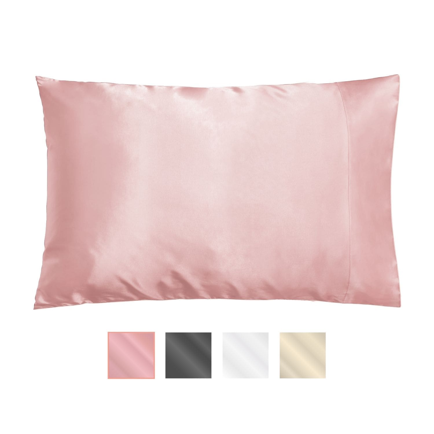 Satin throw pillow covers deals