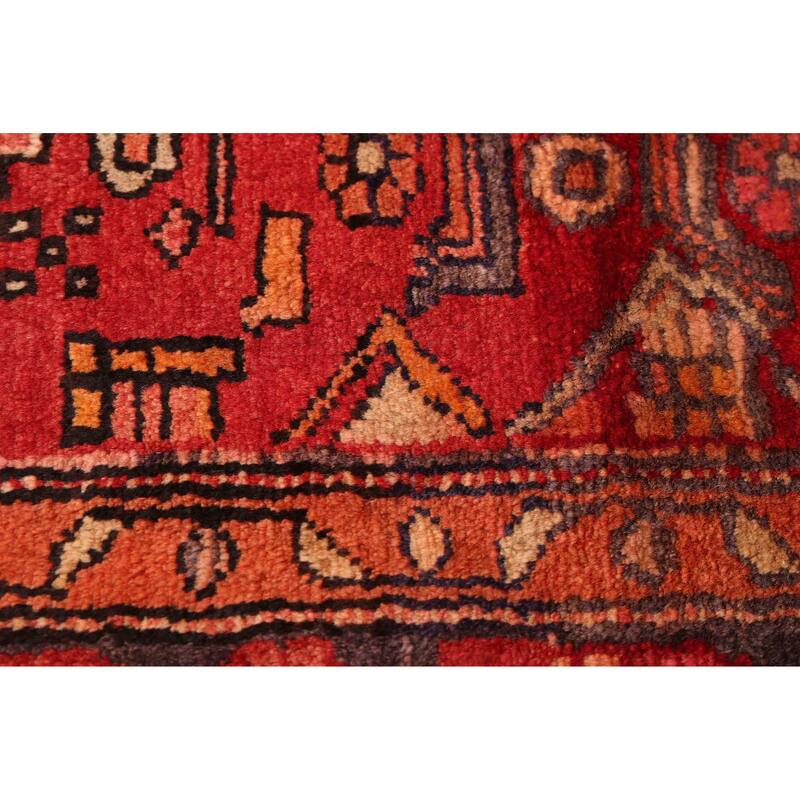 ECARPETGALLERY Hand-knotted Anadol Orange Wool Rug - 4'4 x 7'3