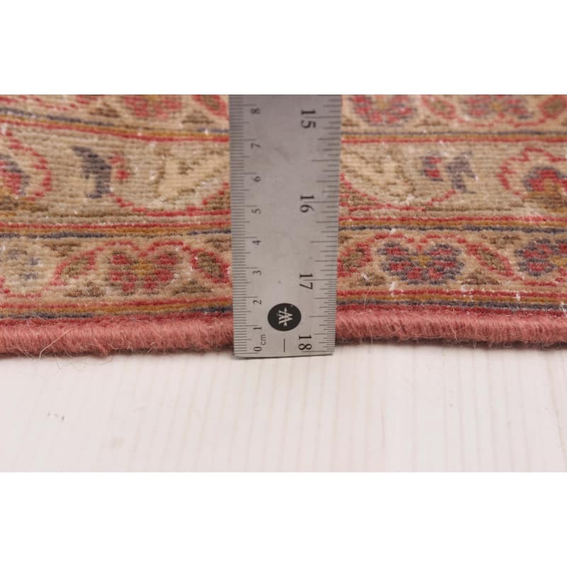 ECARPETGALLERY Hand-knotted Antalya Vintage Red Wool Rug - 9'7 x 13'0