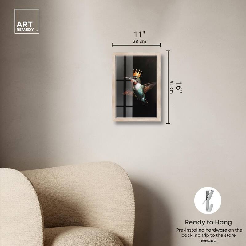 Royal Bird II Shadowbox by Art Remedy