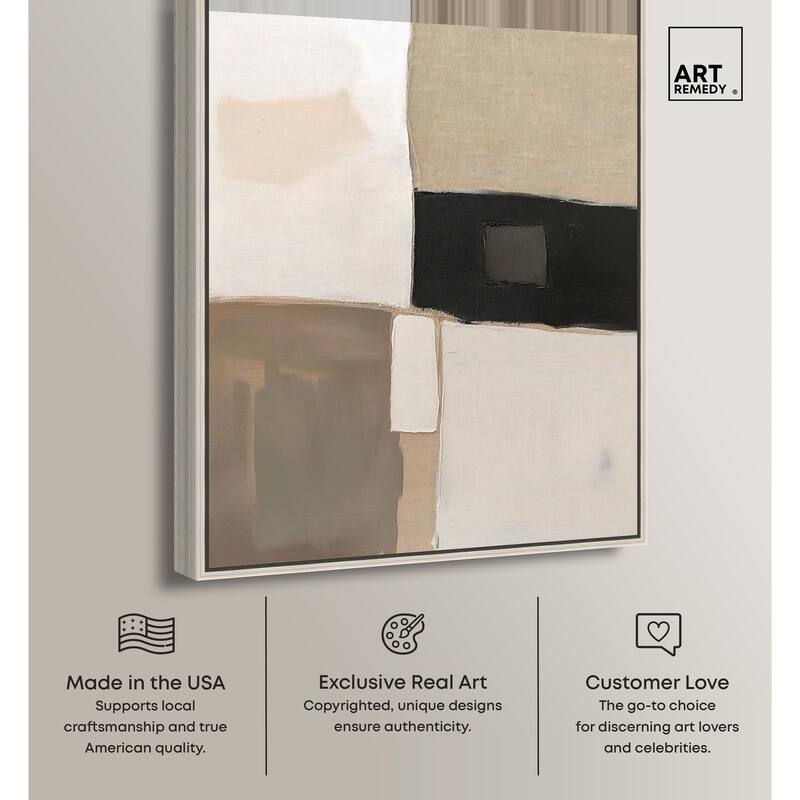 Beauty of Flaws Canvas by Art Remedy