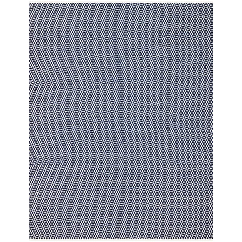 SAFAVIEH Handmade Boston Shirine Coastal Cotton Flatweave Rug