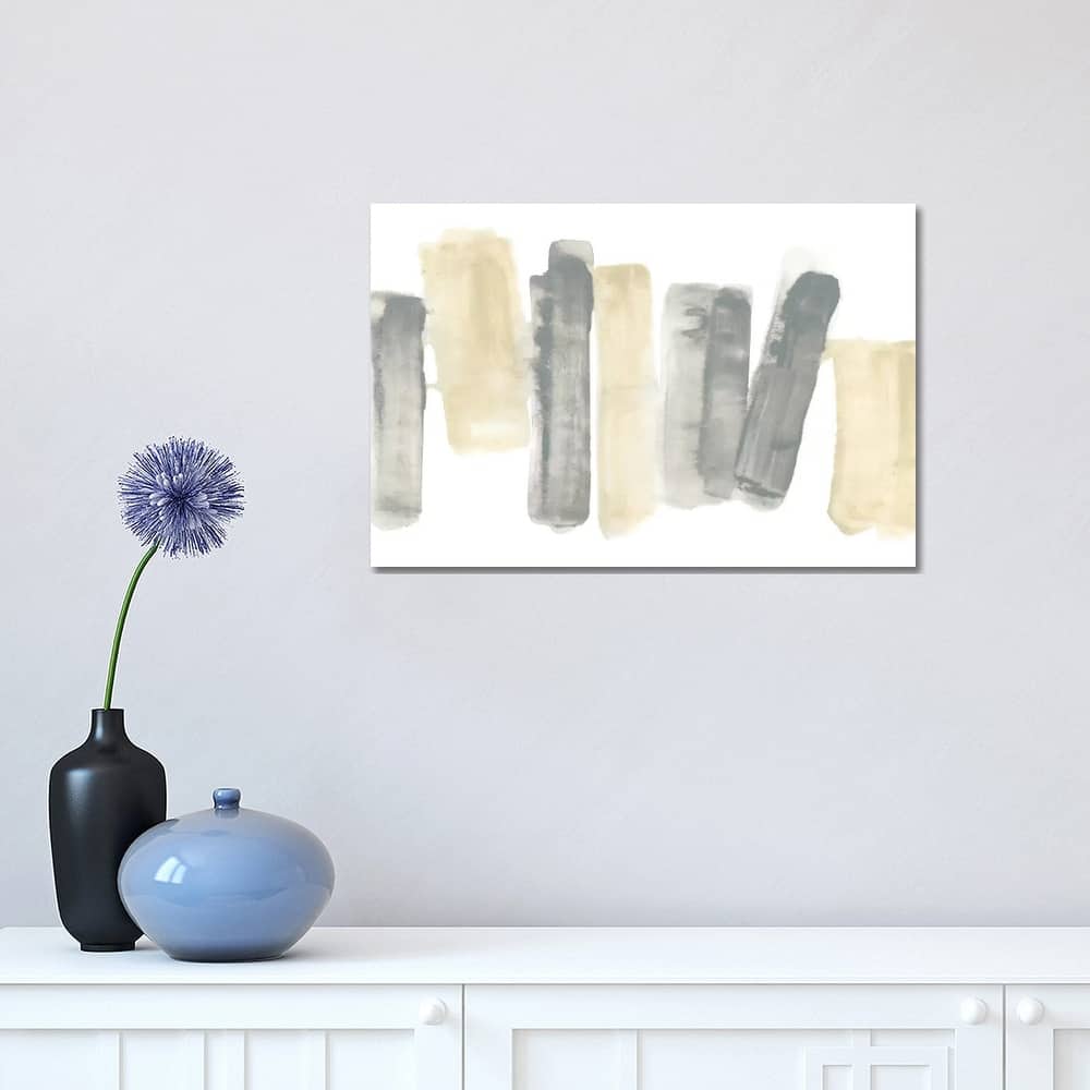 iCanvas "Neutral Sentry I" by June Erica Vess Canvas Print