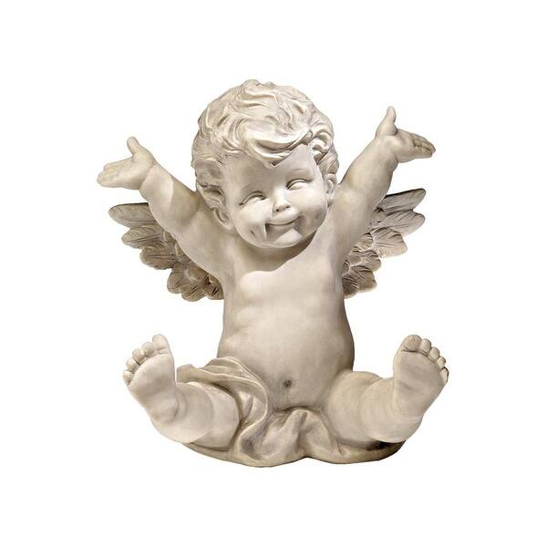 Shop Design Toscano Topsy The Tumbling Cherub Statue Overstock 20057497
