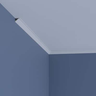 3 1/8"H x 4"P x 5"F x 94 1/2"L Cleo Crown Moulding - 1-Pack