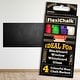 preview thumbnail 6 of 7, Walplus Blackboard Chalkboard Wall Stickers 79 inches Peel & Stick with Flexichalk Marker Neon Color Liquid Chalks Pen