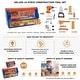 preview thumbnail 7 of 5, Handyman Contruction Toy Set for Kids