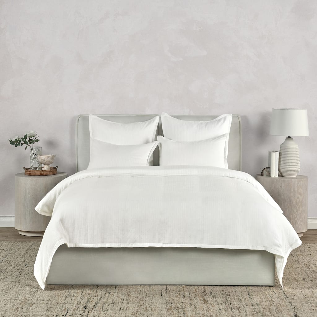 Villa by Classic Home Karina 100% Cotton White Duvet