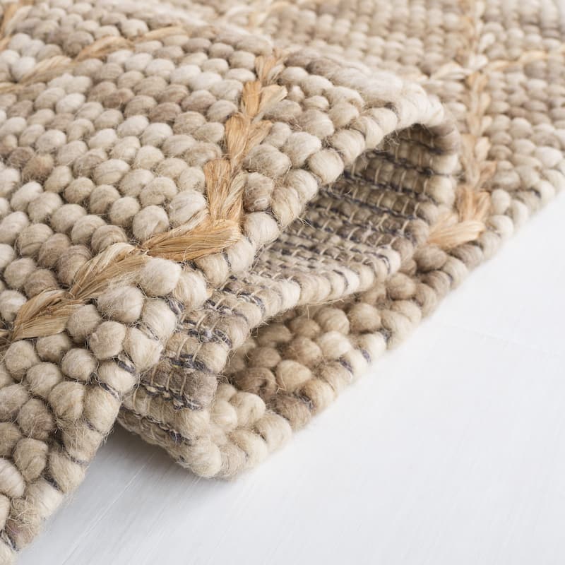 SAFAVIEH Handmade Natura Adorata Trellis Wool Rug