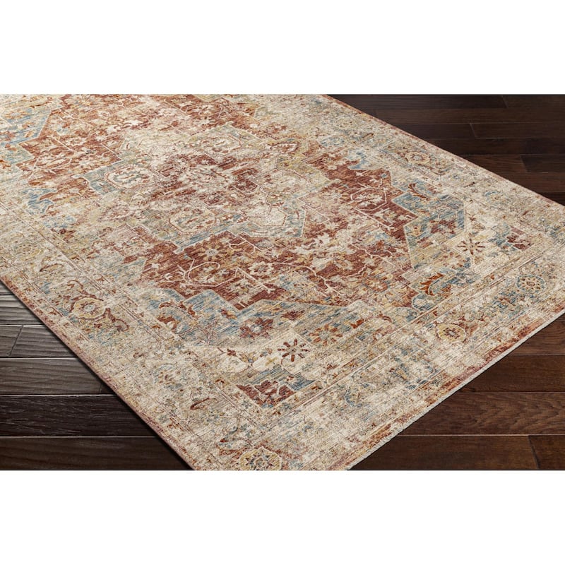 Livabliss Aspendos Traditional Area Rug