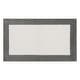 preview thumbnail 27 of 46, Mohawk Home Counterpoint Machine Washable Bath Mat 1' 8" x 2' 10" - Pewter White Counterpoint