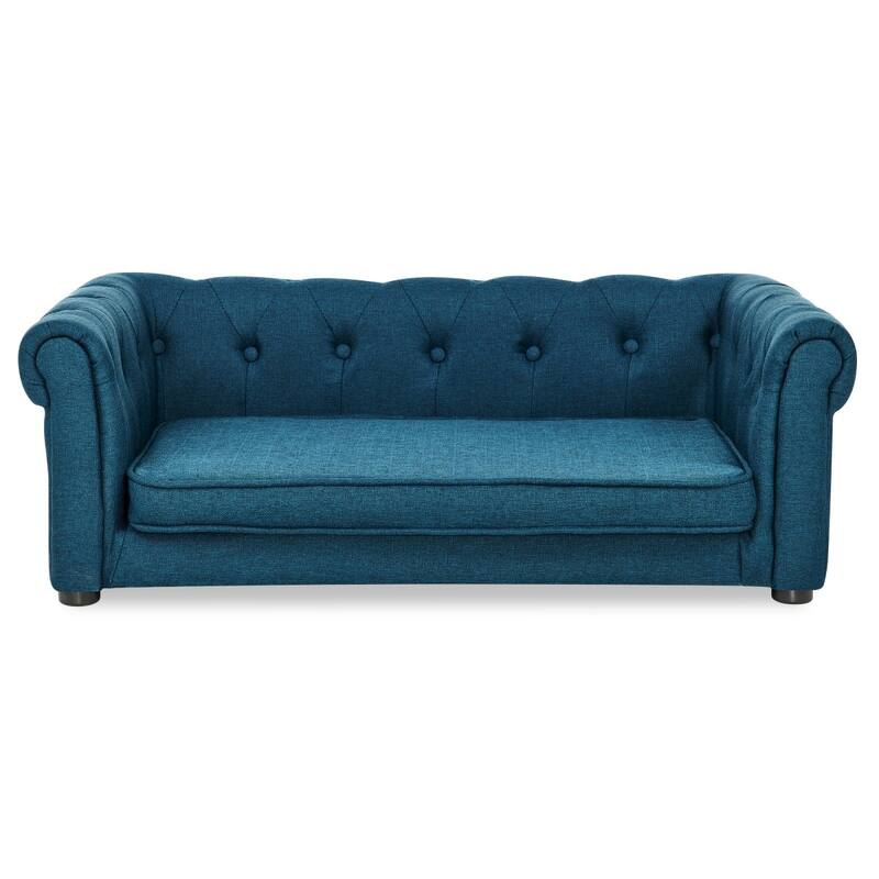 Elevated Rectangle Dog Sofa Bed for Medium & Large Dogs