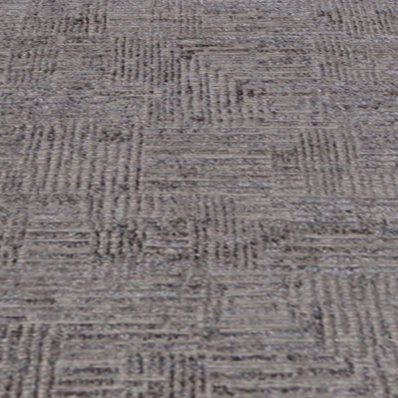 Quartz Desoto Modern & Contemporary Geometric Hand-Knotted Area Rug