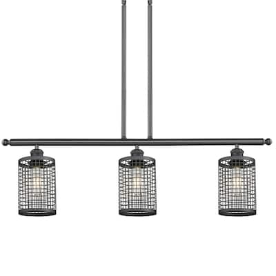 Innovations Lighting 516-3I-10-36 Nestbrook Linear Nestbrook 3 Light