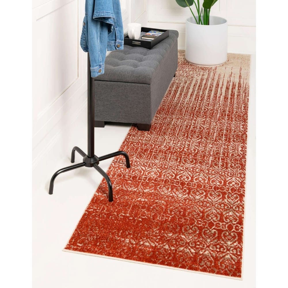 Contemporary Weby Collection Area Rug