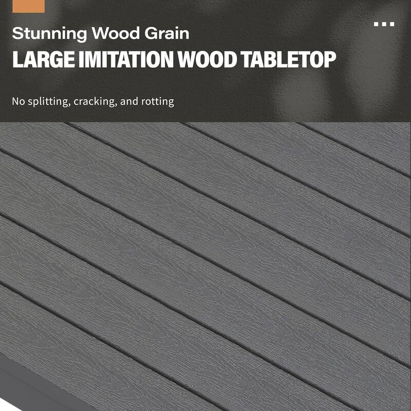 Aluminum Outdoor Dining Table