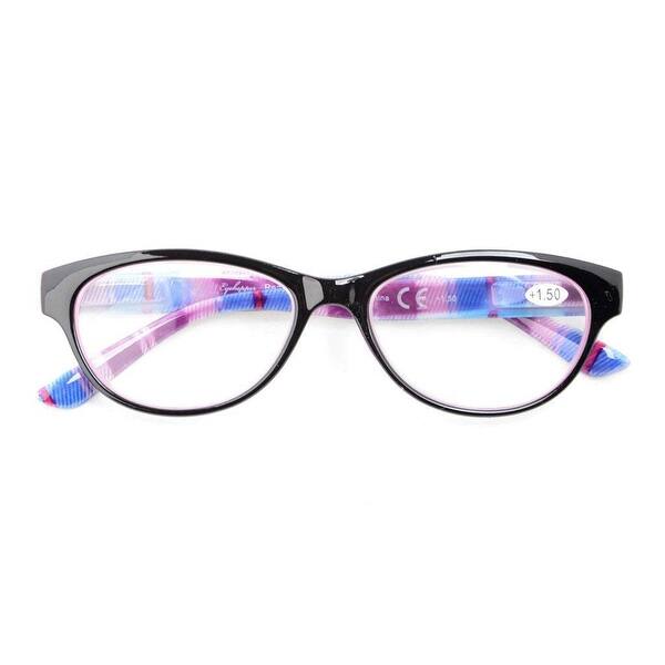 Shop Eyekepper 5 Pack Spring Hinges Retro Cat Eye Reading Glasses