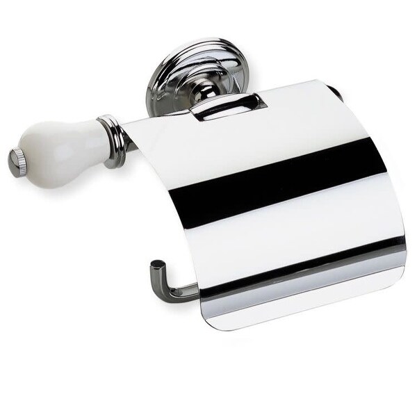 Nameeks N11C StilHaus Single Post Tissue Holder - White
