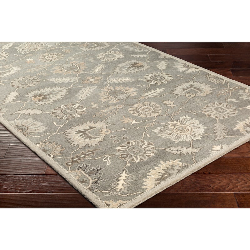 Hand Tufted Guoliang Wool Area Rug