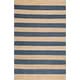 preview thumbnail 11 of 13, Nuloom Alisia Flatweave Striped Jute Area Rug
