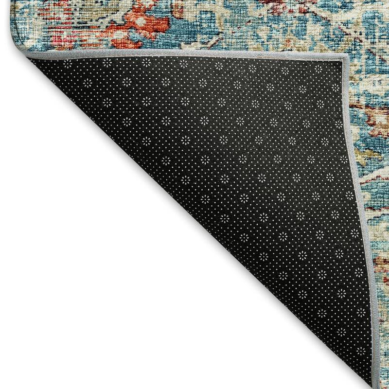 Premium Washable Super Soft Vintage Traditional Mayfield Rug