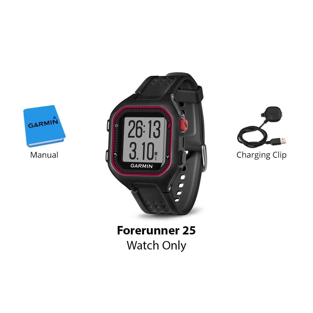 Garmin forerunner 25 refurbished shop