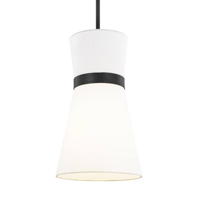 Bellevue Creuse 10" Wide Mini Pendant
