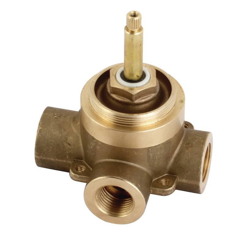 Kingston Brass 3-7/16" Diverter Valve - Natural