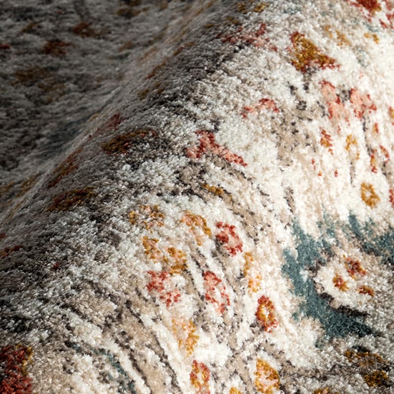 Nuloom Lenore Vintage Floral Area Rug