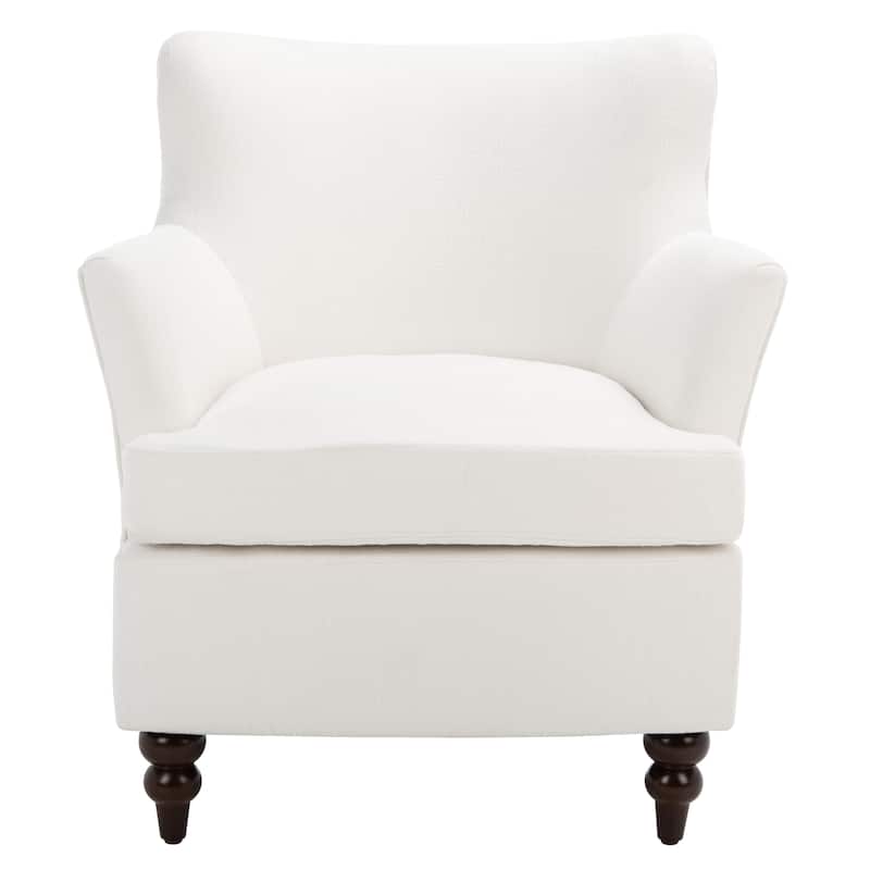 SAFAVIEH Nella Accent Chair - 31.1" W x 33.3" L x 34.4" H - 31Wx33Dx34H