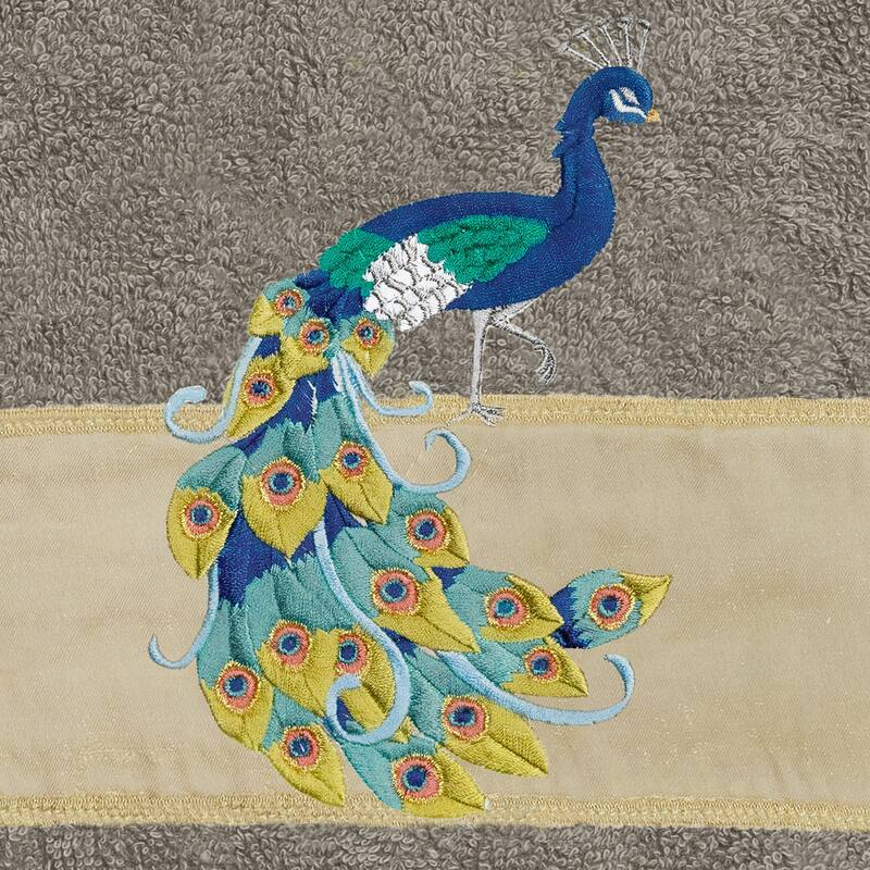 Authentic Hotel and Spa Turkish Cotton Penelope 2PC Hand Towel Set