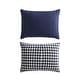 preview thumbnail 4 of 6, Eddie Bauer Kingston Navy Cotton Reversible Comforter Set