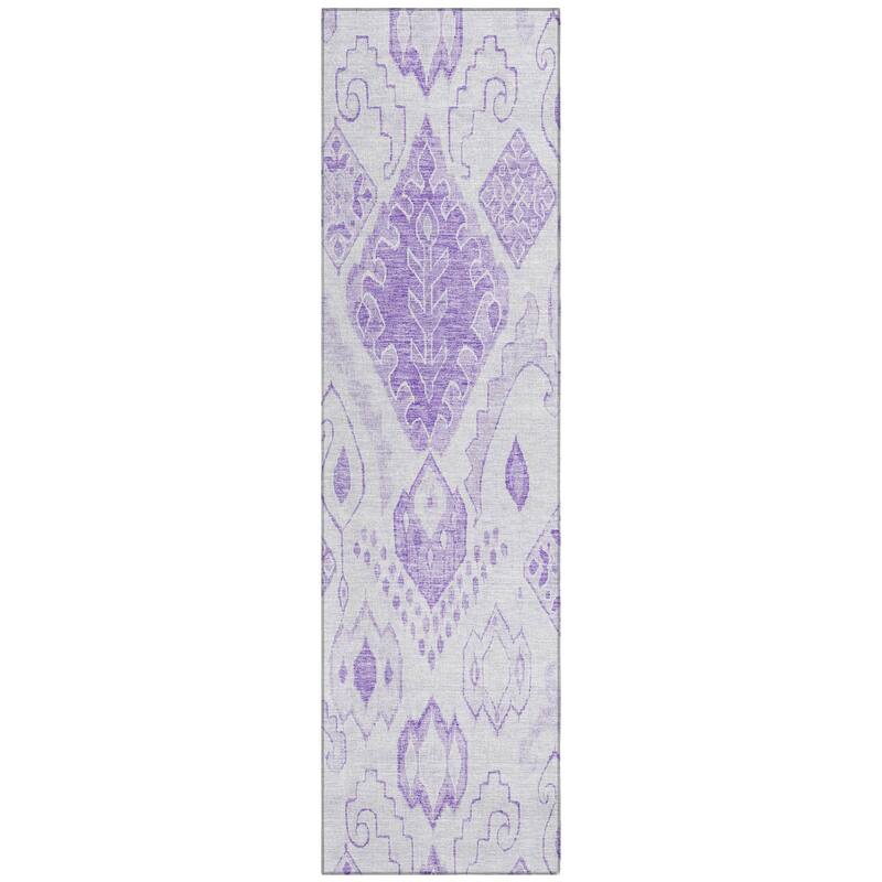 Machine Washable Indoor/ Outdoor Chantille Global Boho Rug