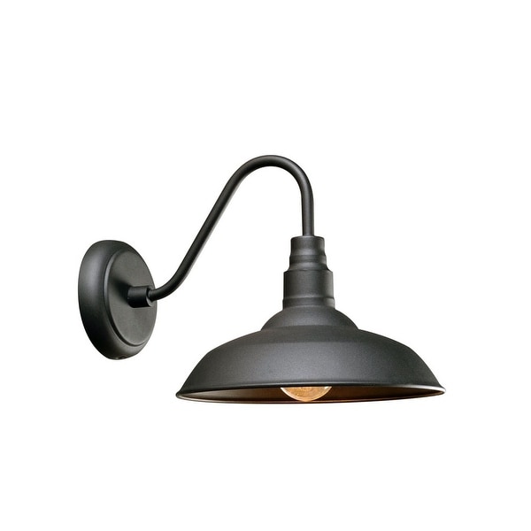 Kenroy Home 93506 Dale 1 Light 9 7 8 Tall Outdoor Wall Sconce Kenroy Home 93506 Dale 1 Light 9 7 8 Tall Outdoor Wall Sconce With Metal Shade N A Free Shipping On Orders Over 45 19556640