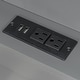 preview thumbnail 29 of 28, Twin over Full Bunk Bed with Shelves, Multi-functional Kids Storage Bed Frame with LED Light, Charging Station and Drawer