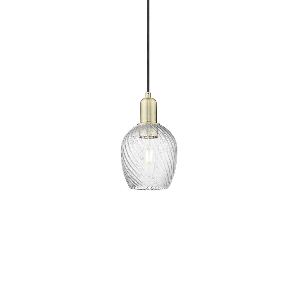 Innovations Lighting 716-1P-11-6 Salina Pendant Salina 6" Wide Mini