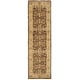 preview thumbnail 26 of 37, SAFAVIEH Handmade Bergama Alexina Oriental Hand-spun Wool Rug 2'3" x 10' Runner - Brown/Green - Runner