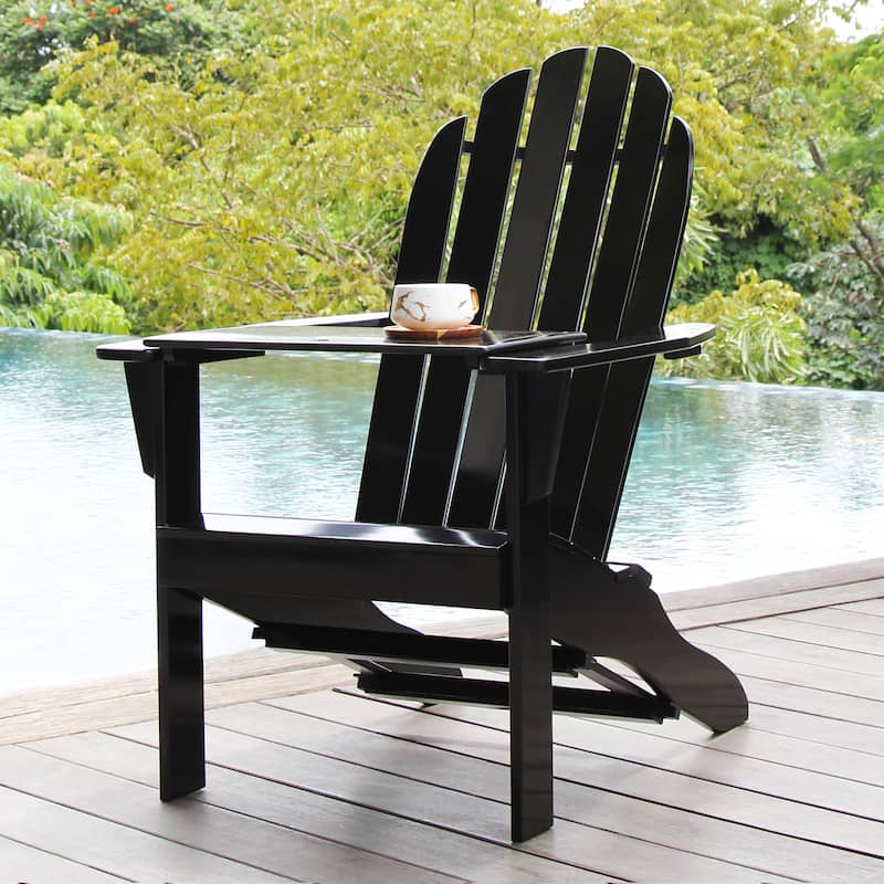 Cambridge Casual Madison Set of 2 Wood Outdoor Adirondack Chair