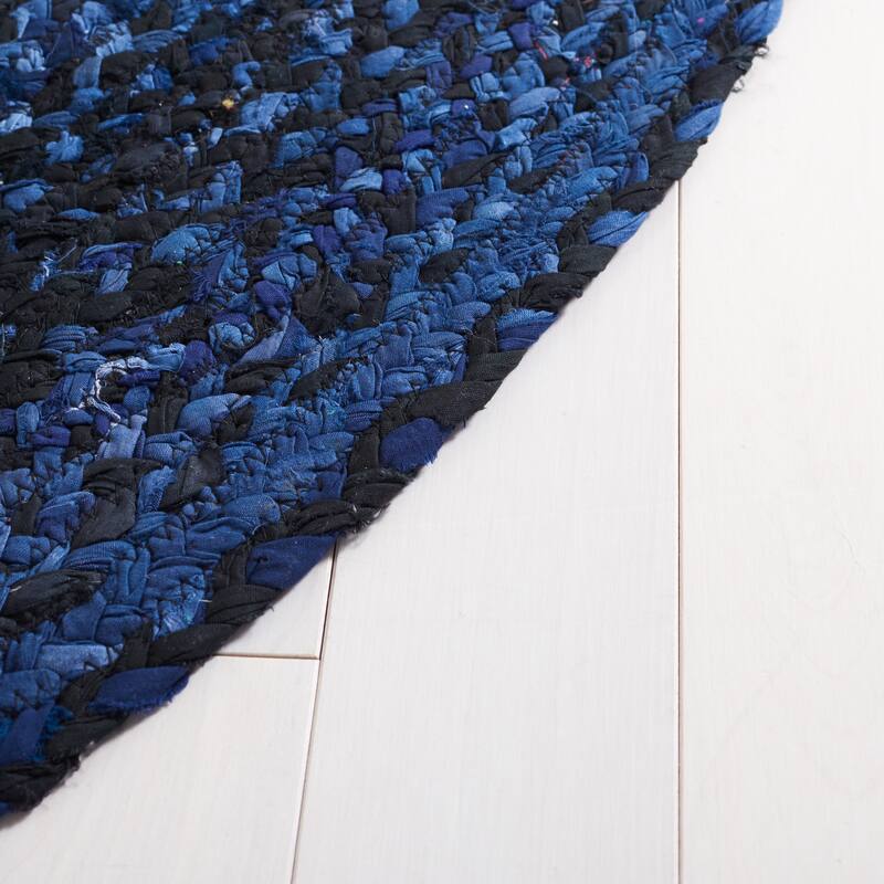 SAFAVIEH, Handmade Braided Teodora Country Cotton Rug