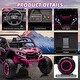 preview thumbnail 16 of 33, 2-Seater Off-Road Electric Truck with Remote Control, 4x200W Powerful